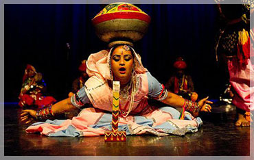 Rajasthni Ghoomar dance