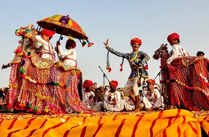 Rajasthani Kalbelia Dance